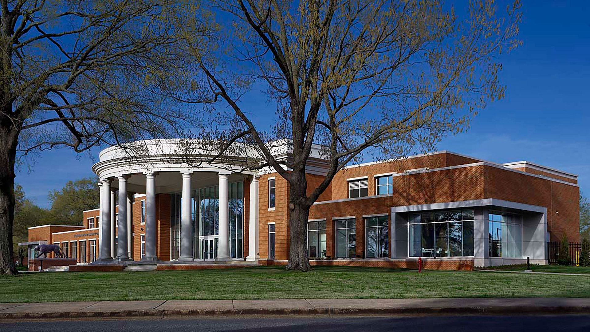 University memphis exterior linkous