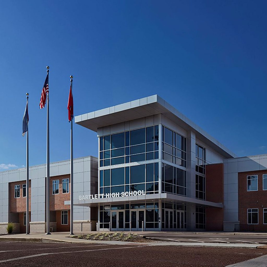Bartlett High School Linkous Construction 1