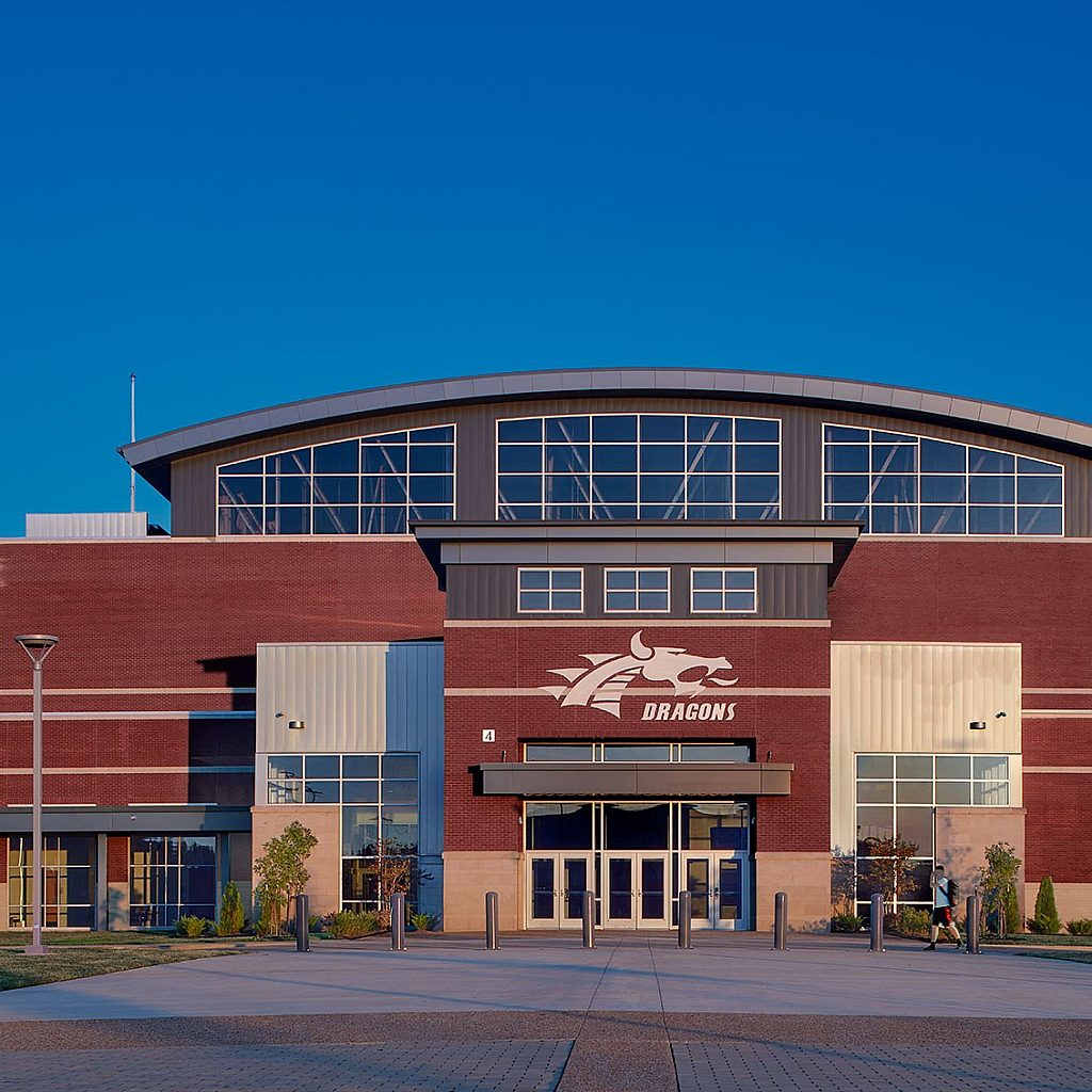 Collierville high school linkous construction 3