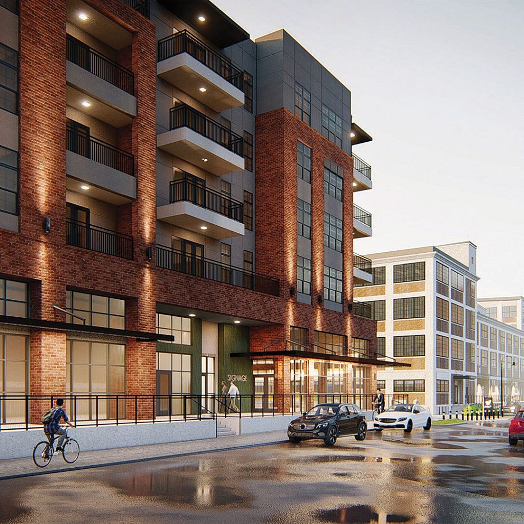 Conwood development linkous construction 1