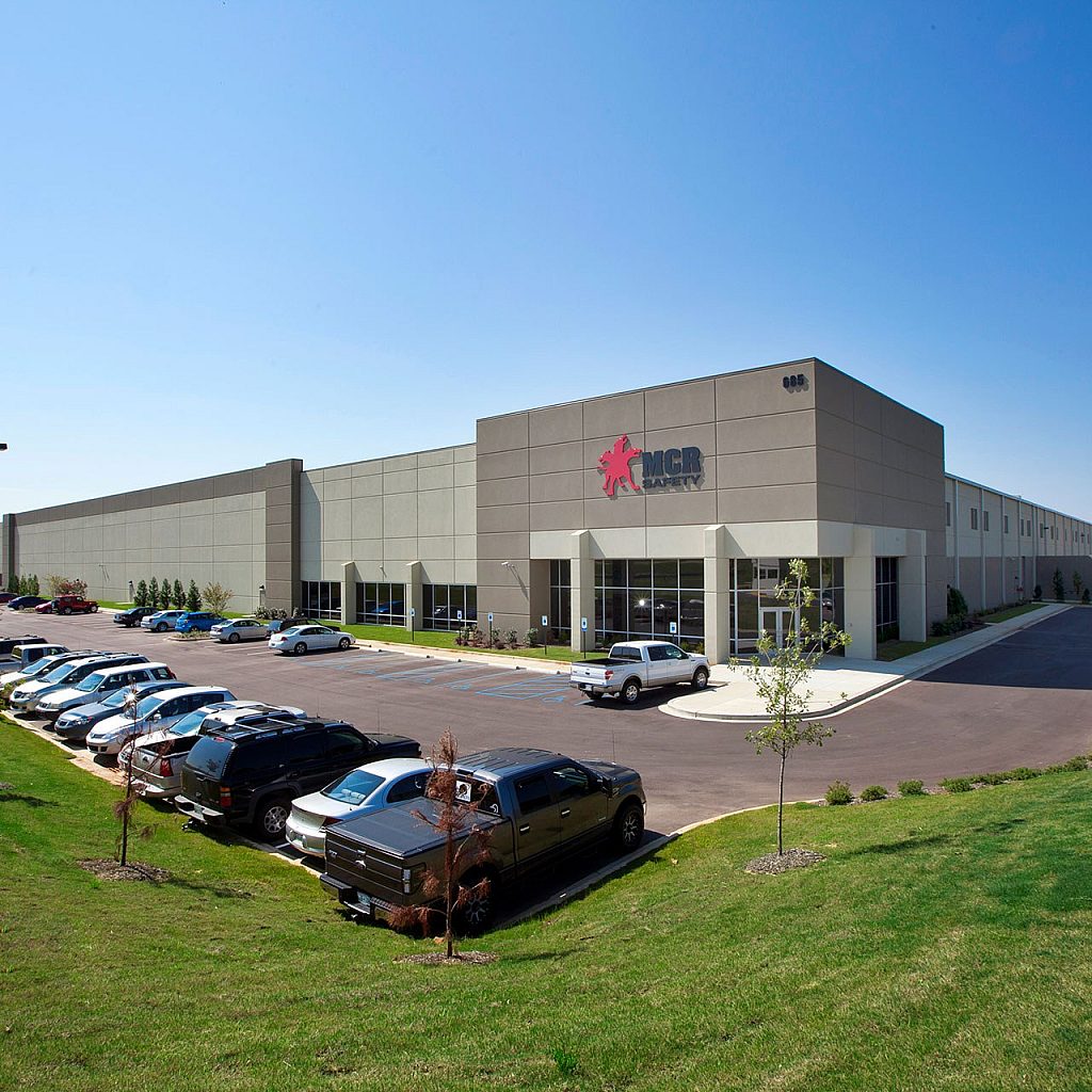 MCR safety warehouse linkous construction 1