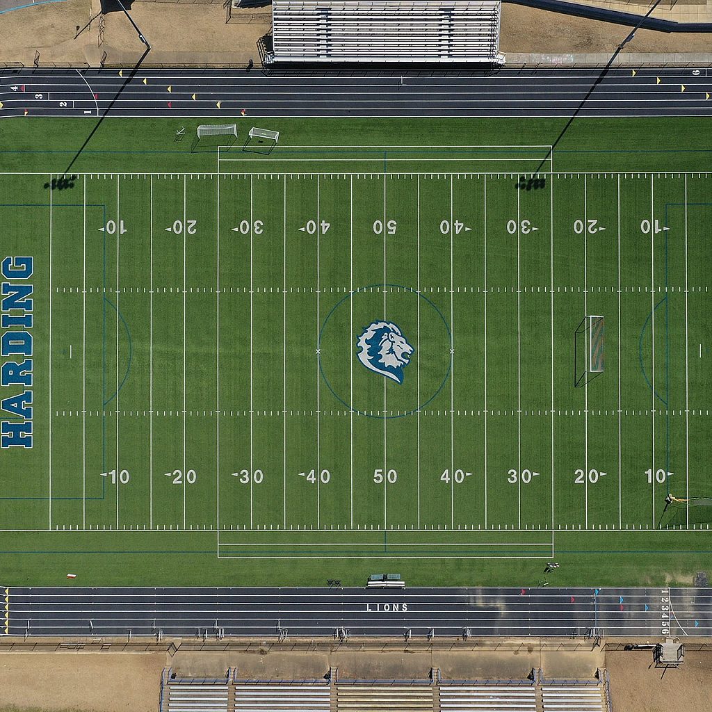 Harding academy field linkous construction 3