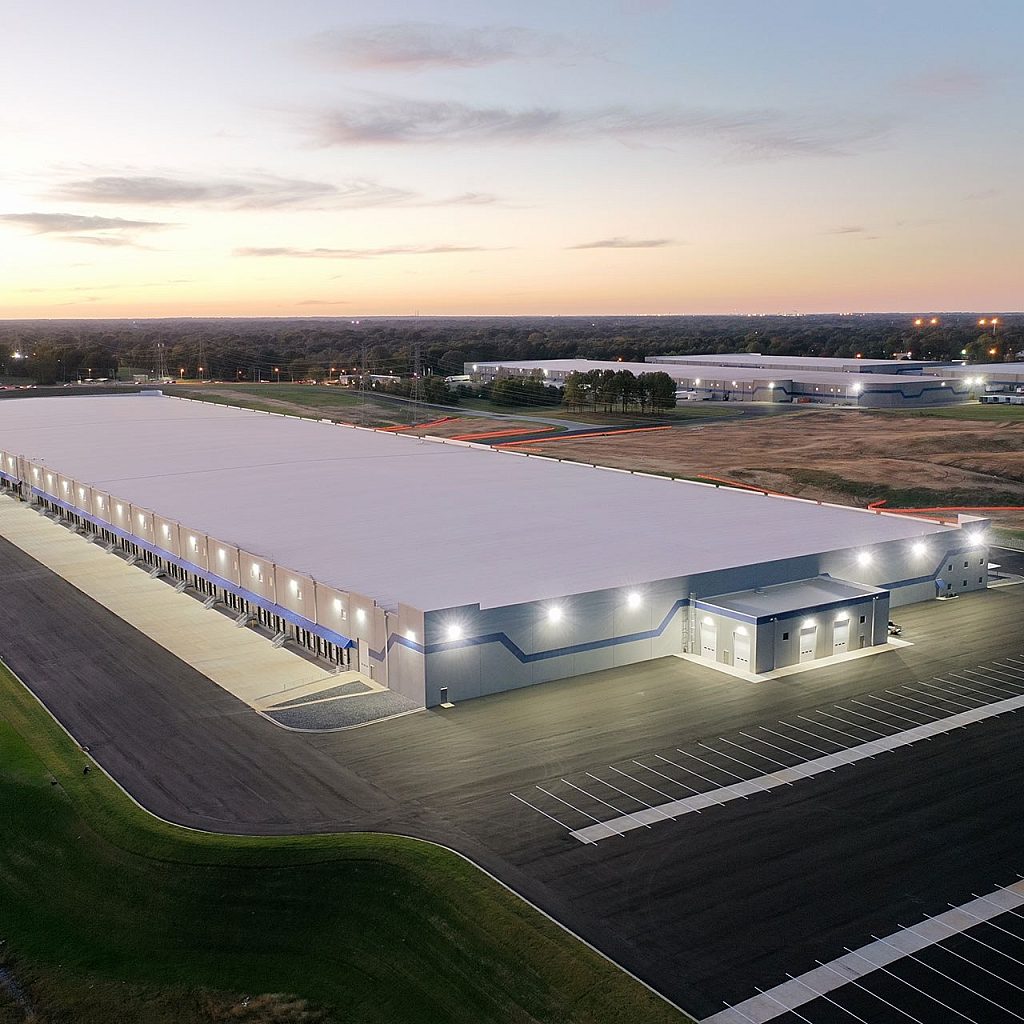 Patterson warehouse linkous construction 2