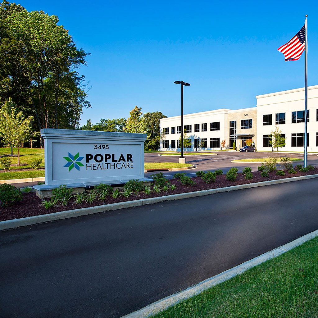 Poplar healthcare linkous construction 1