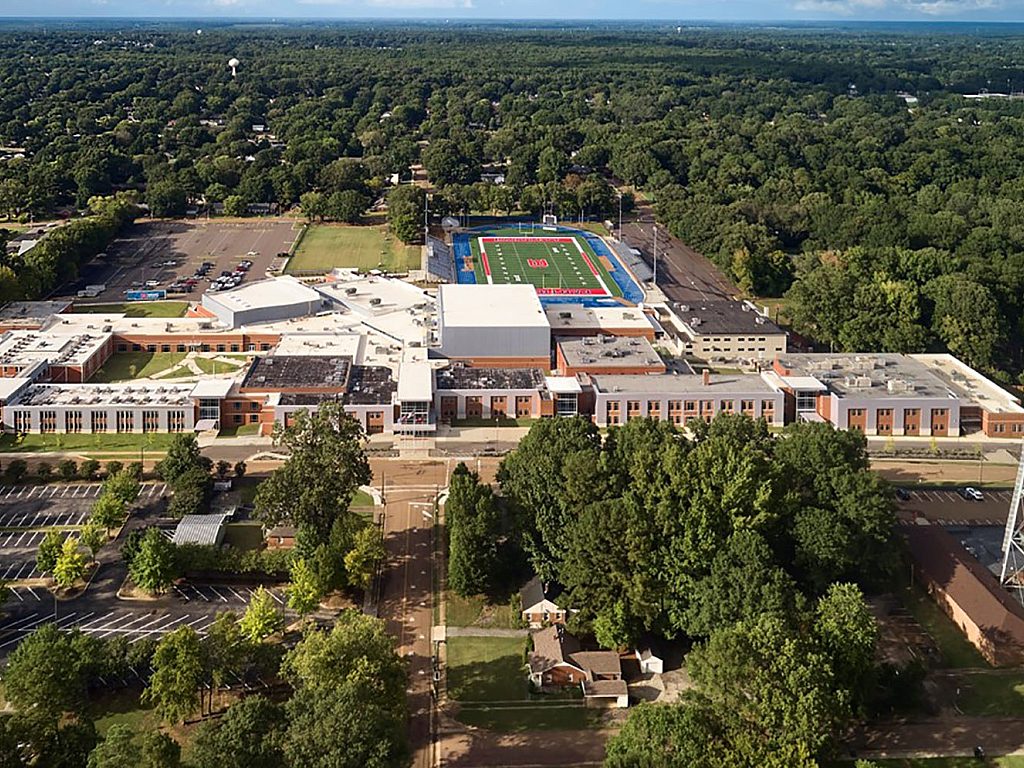 Bartlett High School Linkous Construction 2