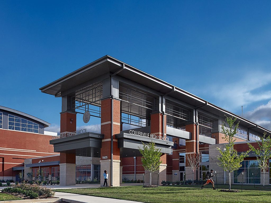 Collierville high school linkous construction 1