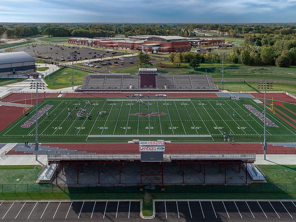 Collierville high school linkous construction 6