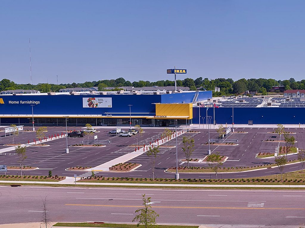 Ikea retail linkous construction 1