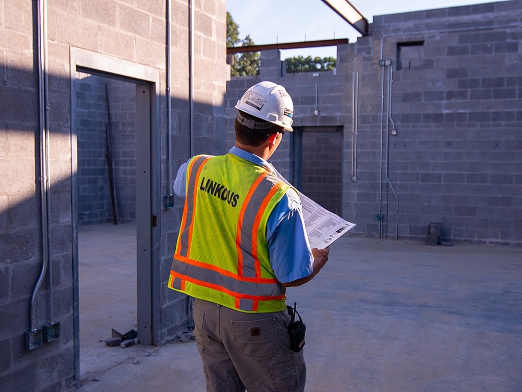 Linkous construction management