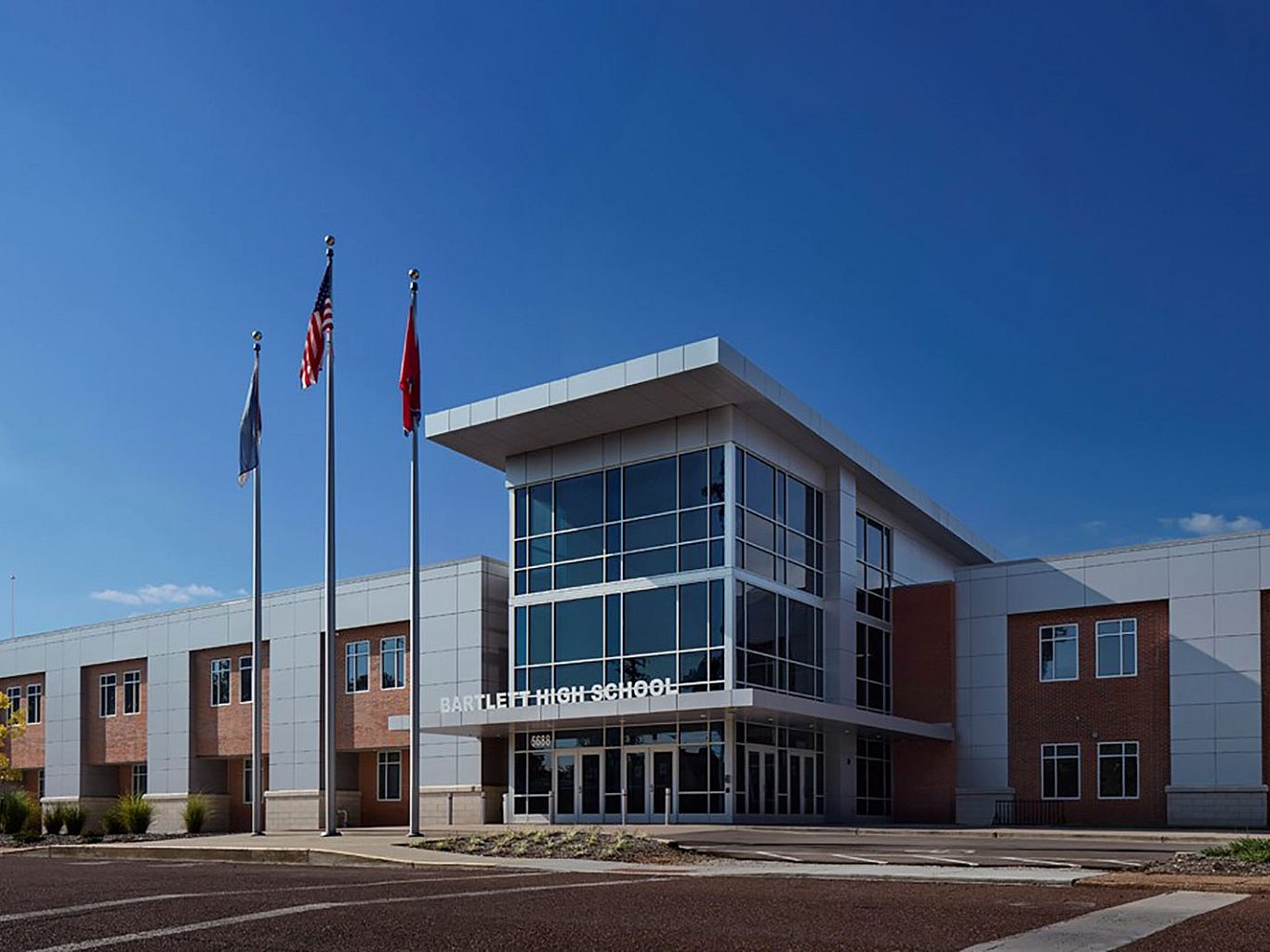 Bartlett High School Linkous Construction 1