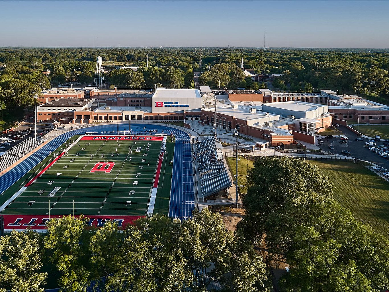 Bartlett High School Linkous Construction 3