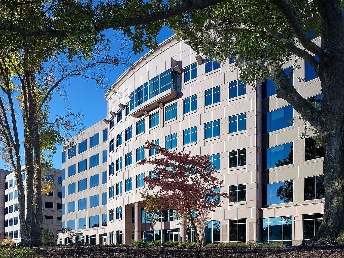 Boyle Office building linkous construction 1