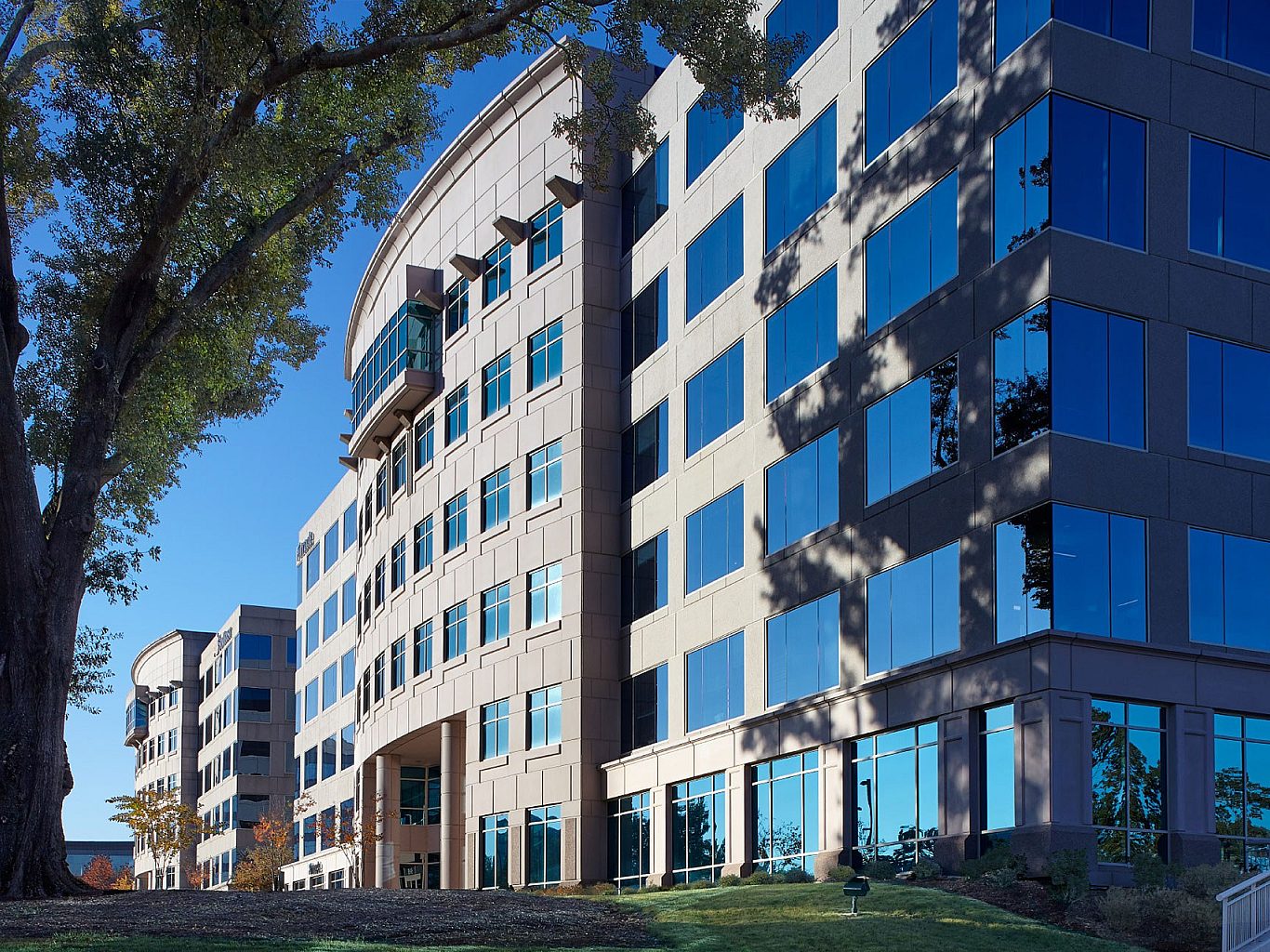 Boyle Office building linkous construction 3