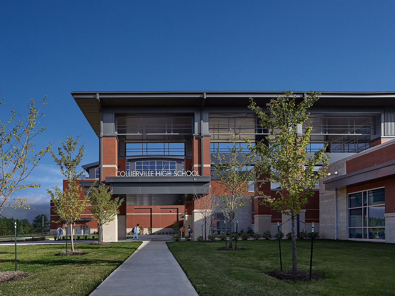 Collierville high school linkous construction 2