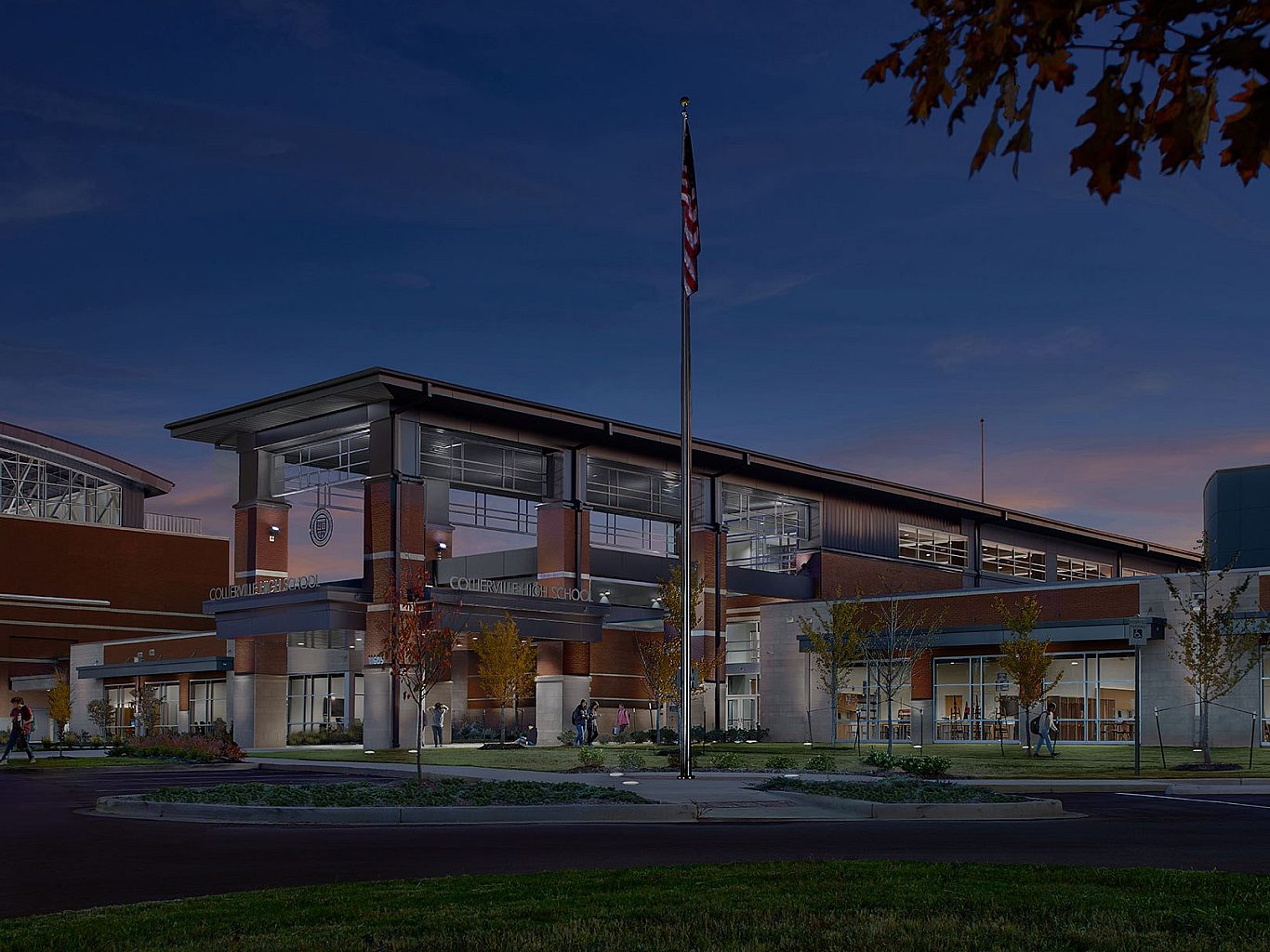 Collierville high school linkous construction 5