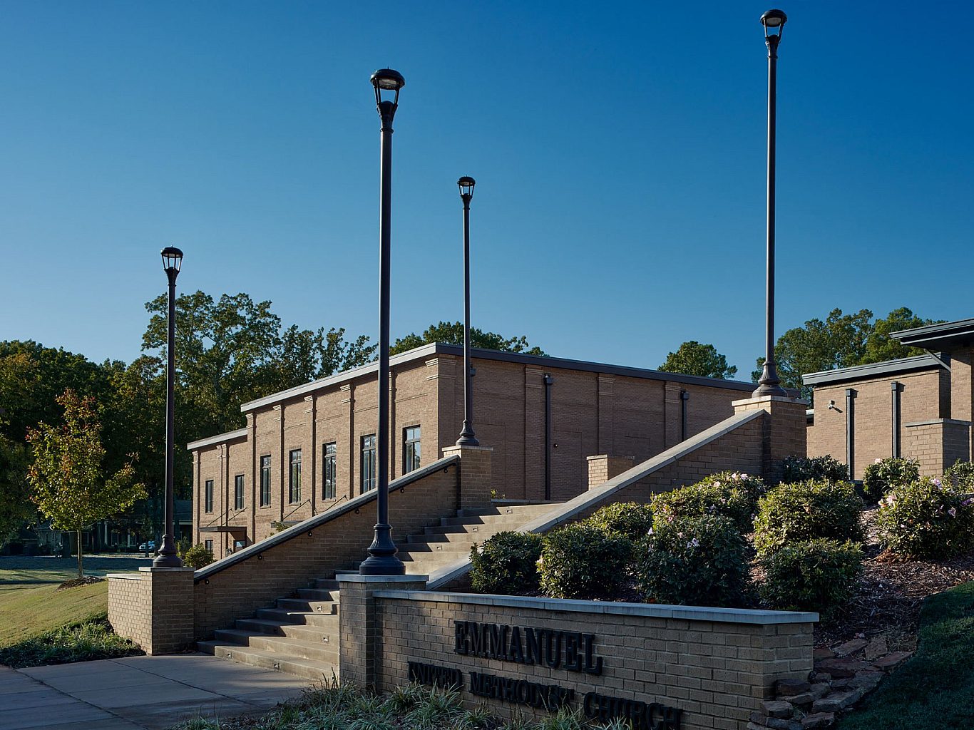 Emmanuel united methodist church linkous construction 4