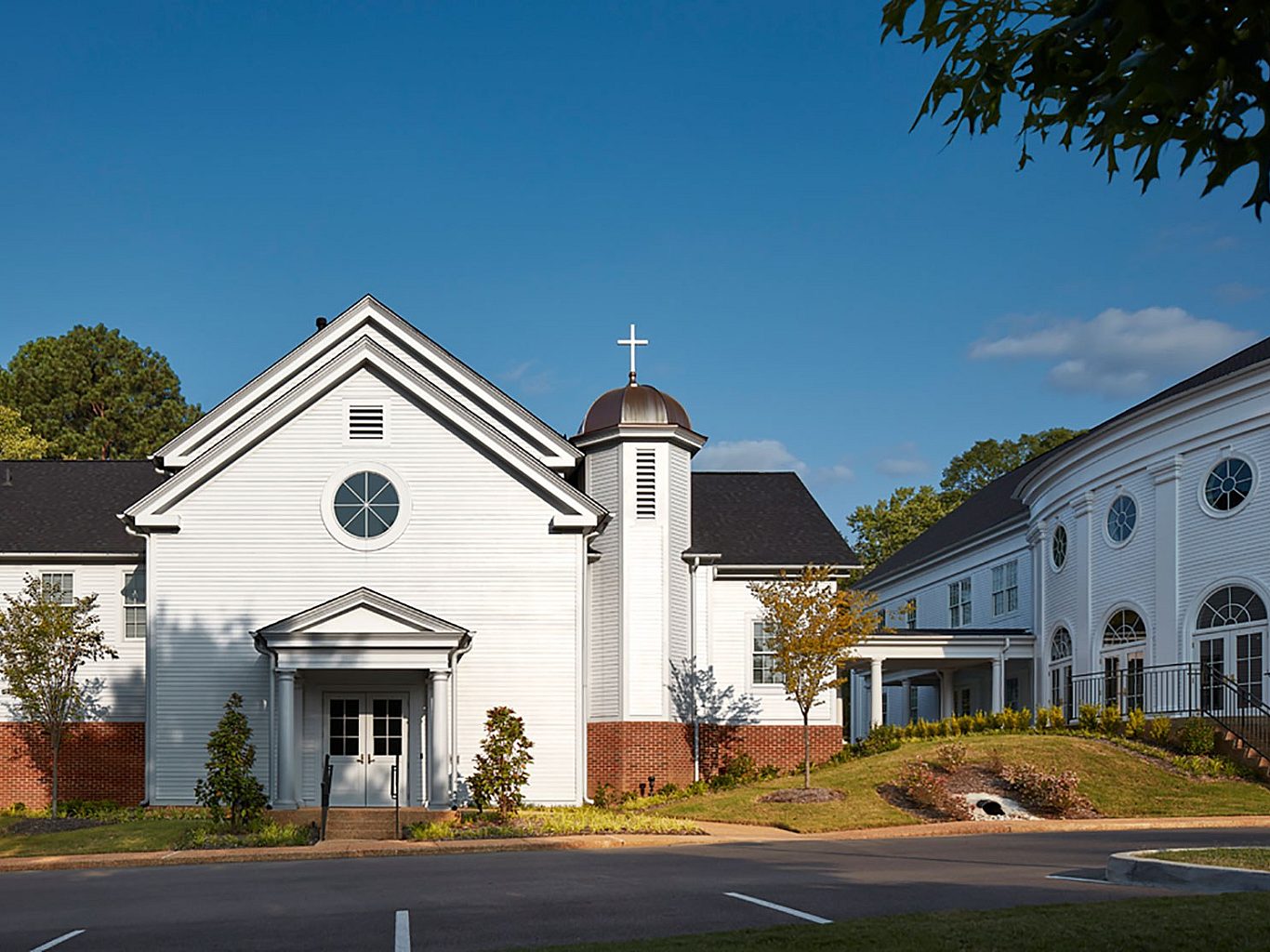 Germantown presbyterian church linkous construction 2