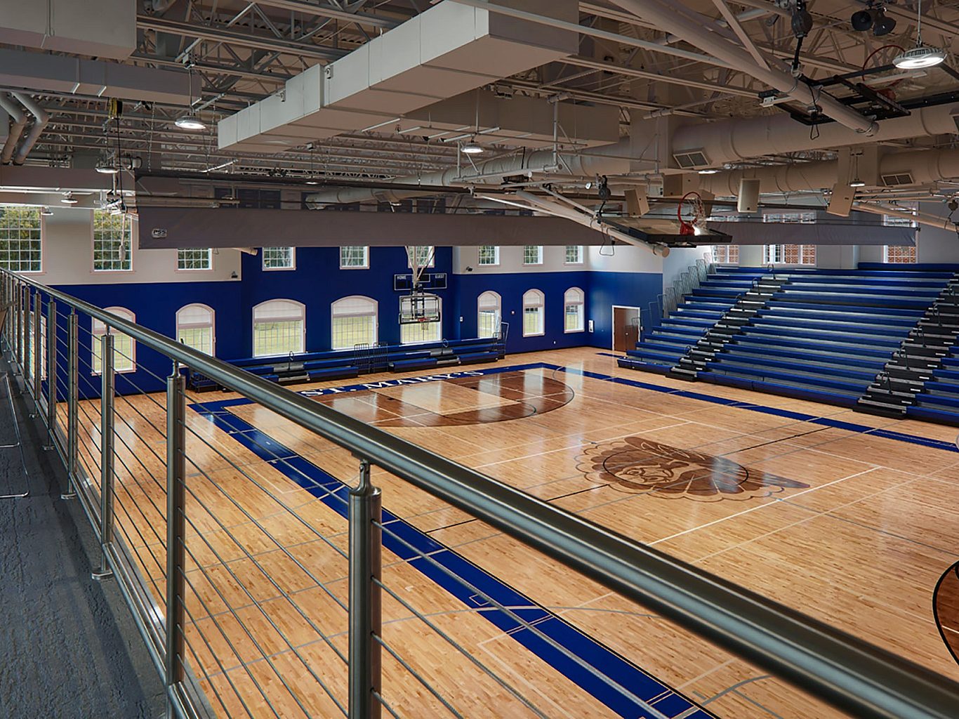 St Marys school linkous construction 12