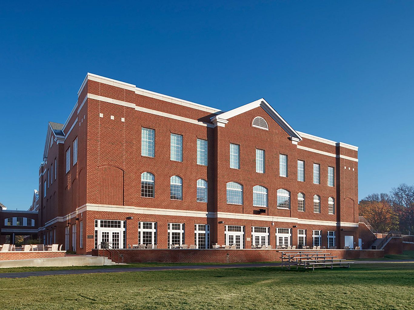 St Marys school linkous construction 2