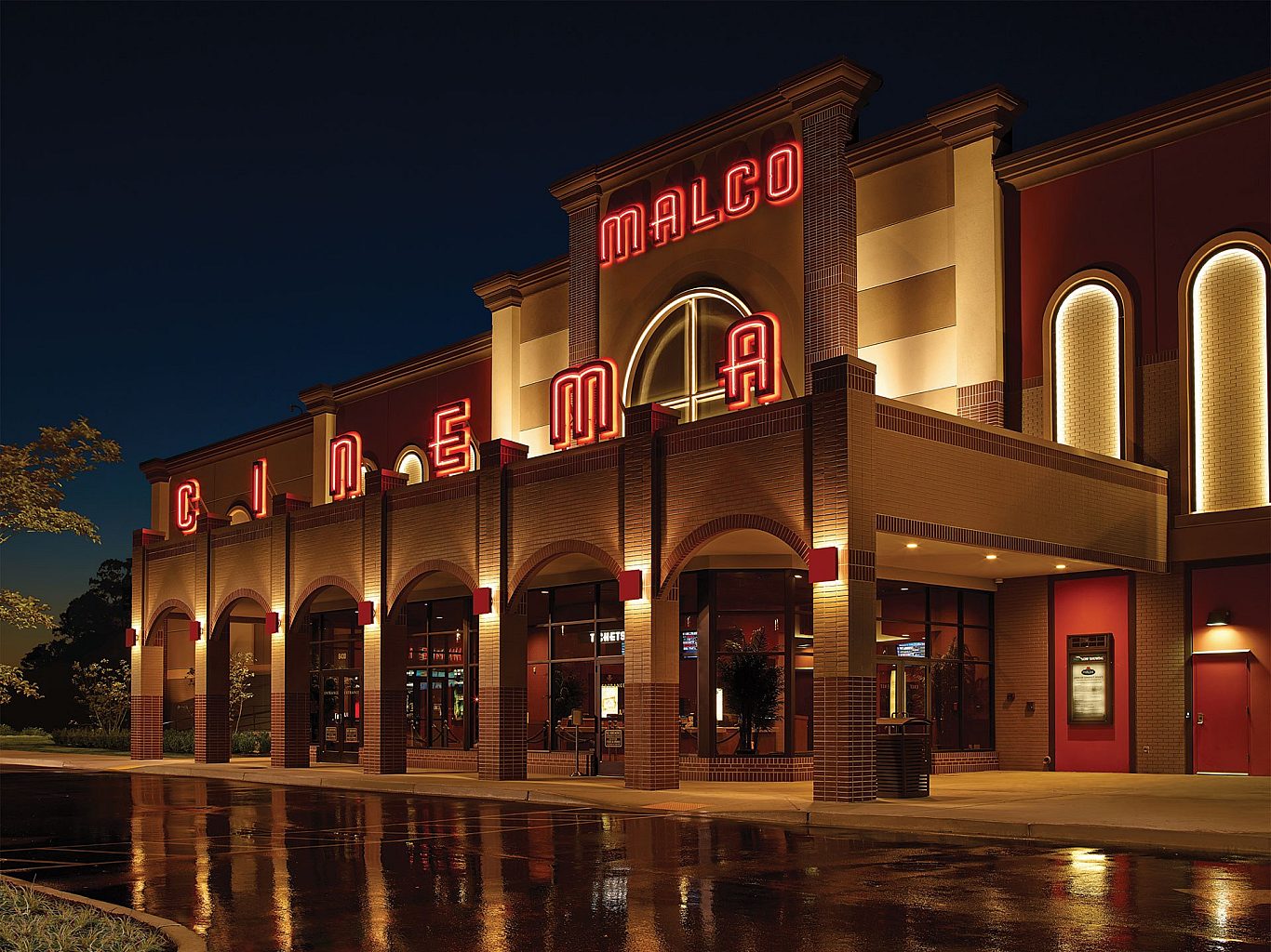 Malco theaters linkous construction