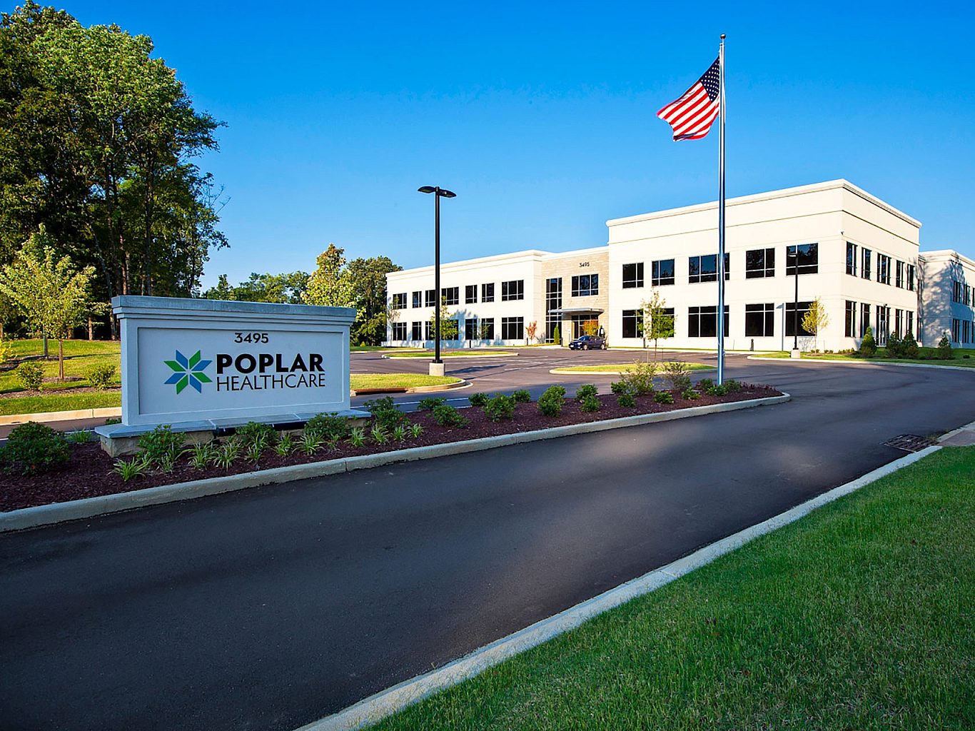 Poplar healthcare linkous construction 1