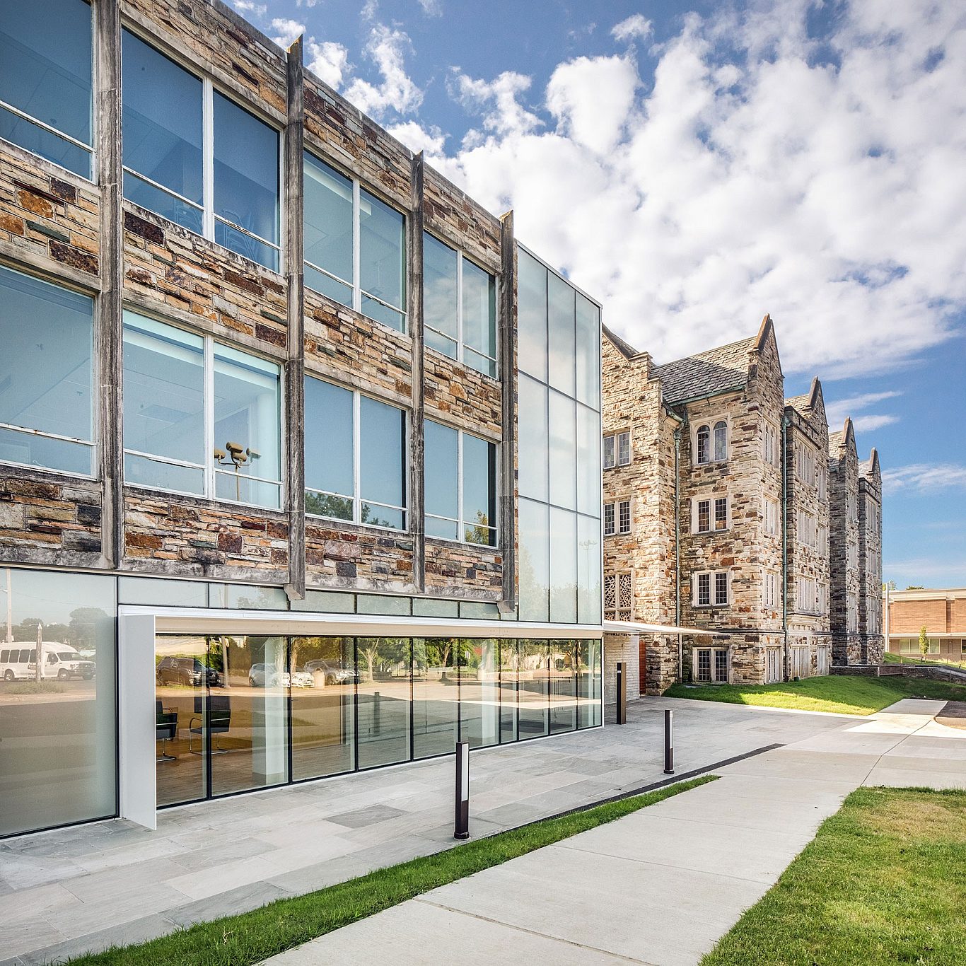 Idlewild presbyterian church linkous construction 3