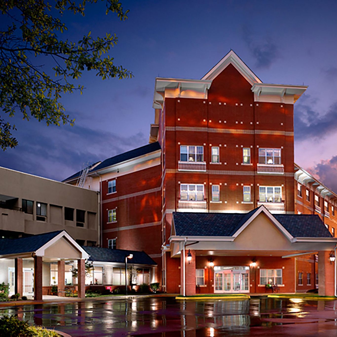 Trezevant manor retirement linkous construction 1