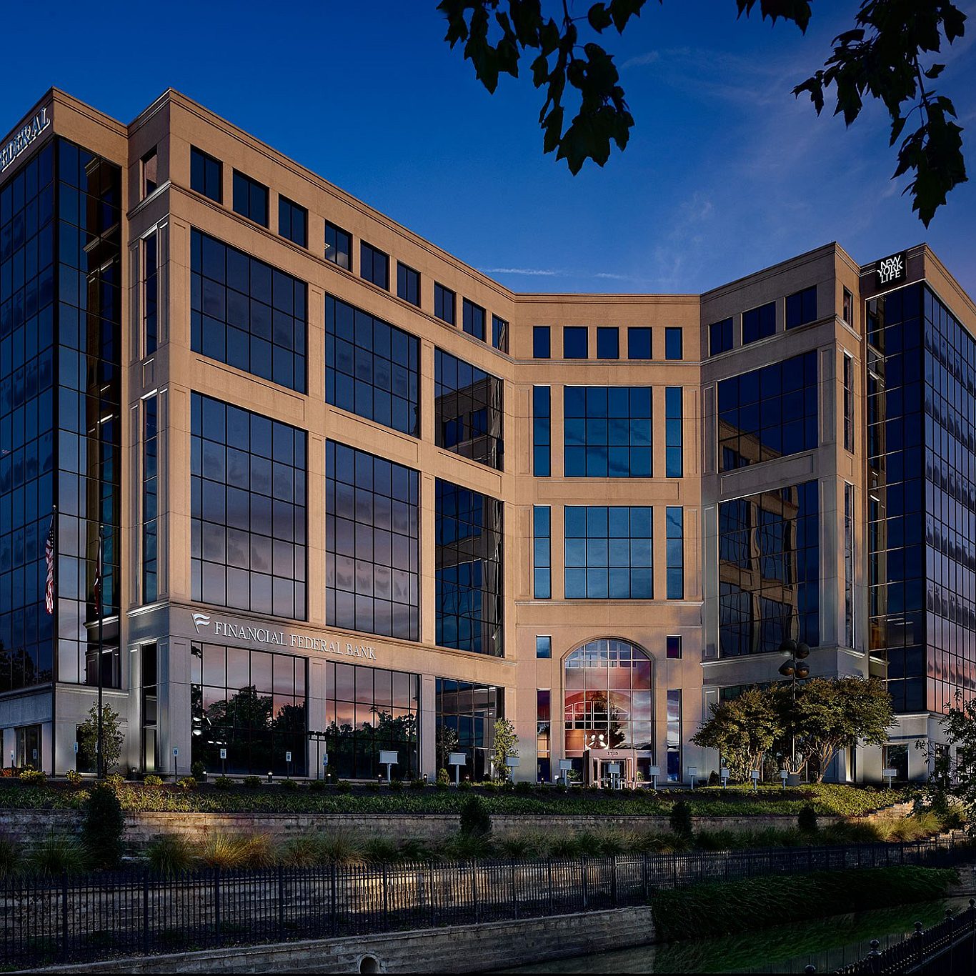 Financial federal bank linkous construction 1