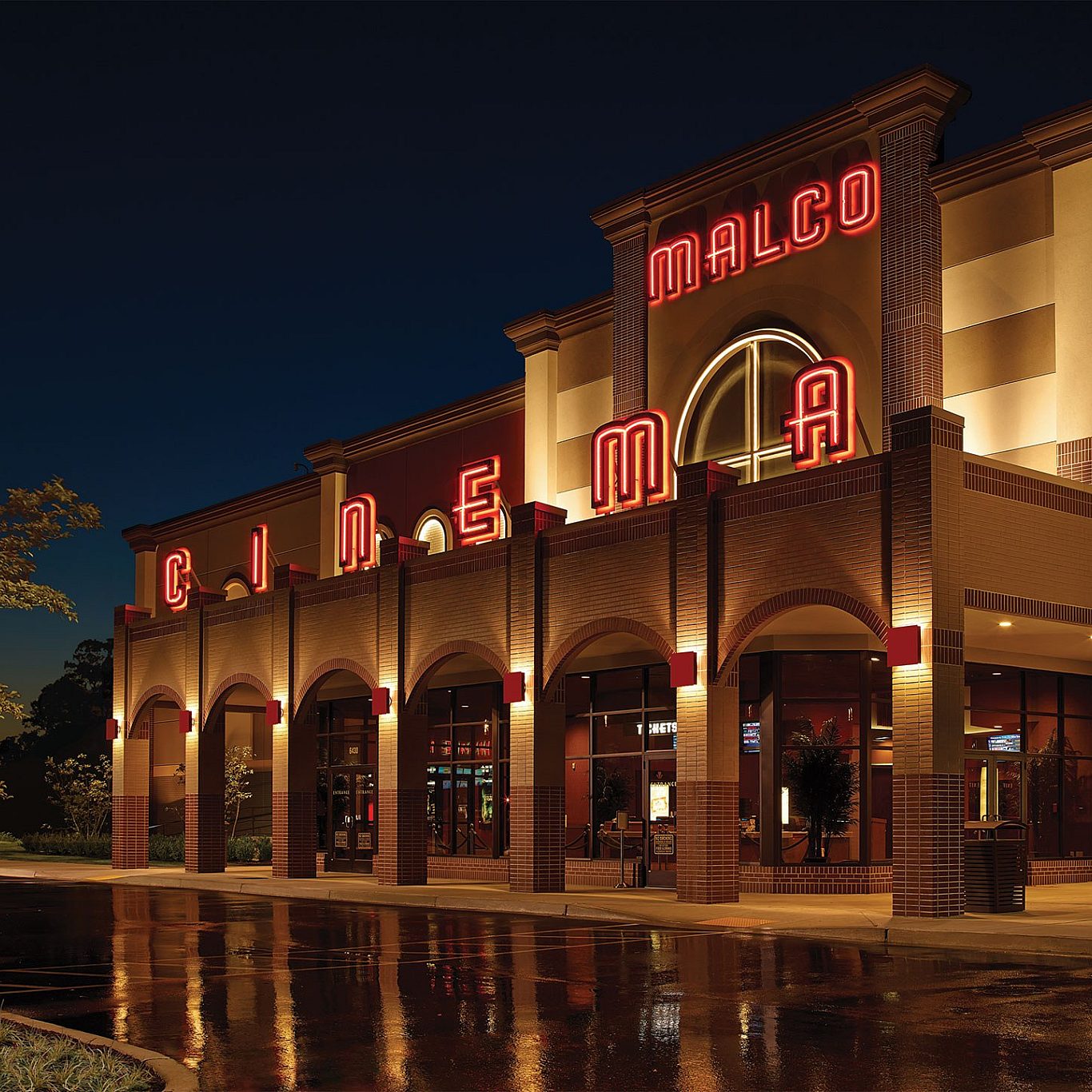 Malco theaters linkous construction