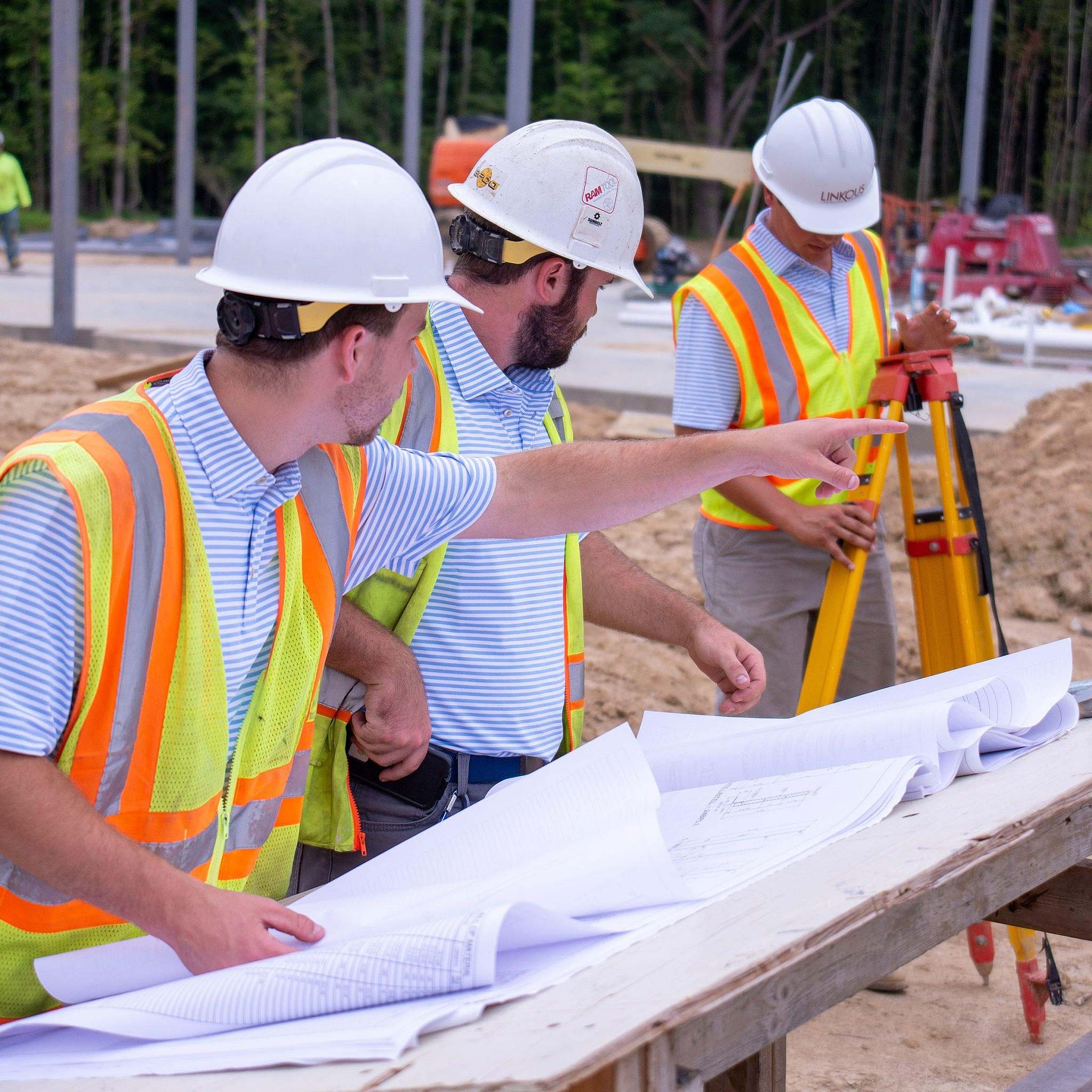 Careers at Linkous | Linkous Construction